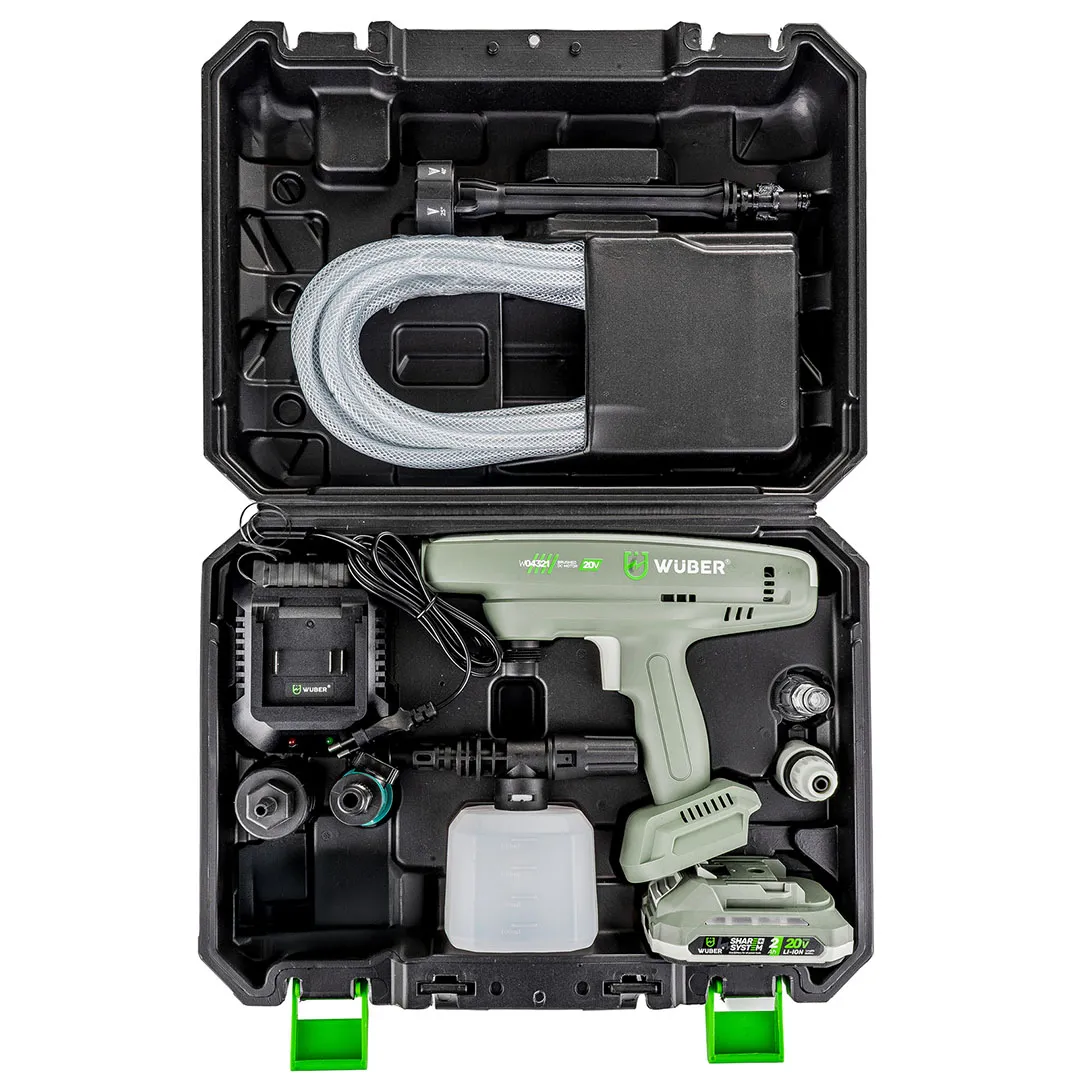 yu Myjka ciśnieniowa akumulatorowa 20V 240 l/h WUBER | wubertools.pl