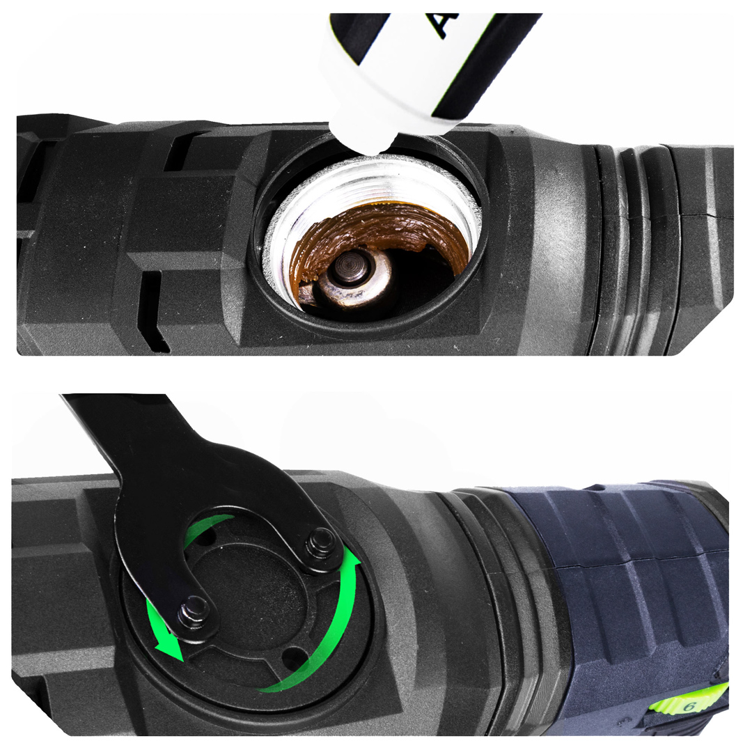 Wiertarka młotowiertarka udarowa 1500 W SDS+ 6 J WUBER | wubertools.pl